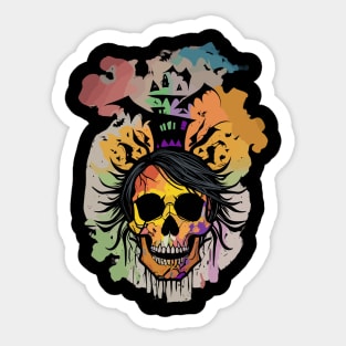 Trick Or Trash Sticker